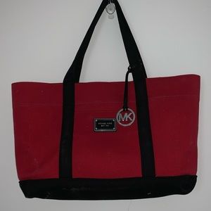 Michael Kors Canvas Tote
